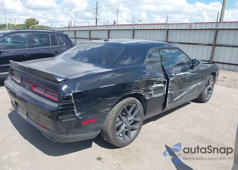 2023 Dodge Challenger Sxt from USA, damaged, VIN 2C3CDZAG8PH574454